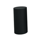 Maxbell Round Dessert Table Cover Cylinder Plinth Cover for Wedding Party Decoration S