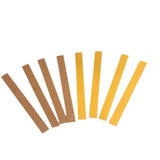 Maxbell 20 Pieces Hat Size Tape Reducer Sweat Liner Insert Cushioning Pad for Summer Width 2 cm