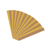 Maxbell 20 Pieces Hat Size Tape Reducer Sweat Liner Insert Cushioning Pad for Summer Width 2 cm