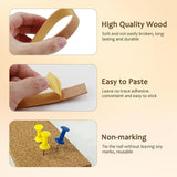 Maxbell 20 Pieces Hat Size Tape Reducer Sweat Liner Insert Cushioning Pad for Summer Width 2 cm