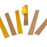 Maxbell 20 Pieces Hat Size Tape Reducer Sweat Liner Insert Cushioning Pad for Summer Width 4 cm