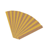 Maxbell 20 Pieces Hat Size Tape Reducer Sweat Liner Insert Cushioning Pad for Summer Width 4 cm