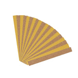 Maxbell 20 Pieces Hat Size Tape Reducer Sweat Liner Insert Cushioning Pad for Summer Width 4 cm