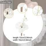 Maxbell Wedding Boutonniere Flower Boutonniere for Engagement Wedding Prom White