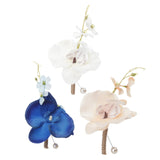 Maxbell Wedding Boutonniere Flower Boutonniere for Engagement Wedding Prom White