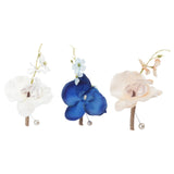 Maxbell Wedding Boutonniere Flower Boutonniere for Engagement Wedding Prom White