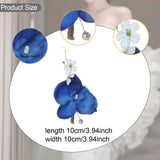 Maxbell Wedding Boutonniere Flower Boutonniere for Engagement Wedding Prom Blue