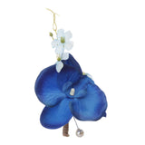 Maxbell Wedding Boutonniere Flower Boutonniere for Engagement Wedding Prom Blue