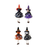 Maxbell Halloween Tree Hanging Ornaments Scary for Outdoor Indoor Holiday Home Decor Black Cat