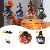 Maxbell Halloween Tree Hanging Ornaments Scary for Outdoor Indoor Holiday Home Decor Black Cat