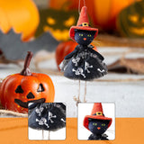 Maxbell Halloween Tree Hanging Ornaments Scary for Outdoor Indoor Holiday Home Decor Black Cat