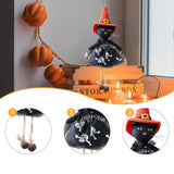 Maxbell Halloween Tree Hanging Ornaments Scary for Outdoor Indoor Holiday Home Decor Black Cat