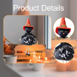 Maxbell Halloween Tree Hanging Ornaments Scary for Outdoor Indoor Holiday Home Decor Black Cat