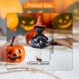 Maxbell Halloween Tree Hanging Ornaments Scary for Outdoor Indoor Holiday Home Decor Black Cat