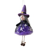 Maxbell Halloween Tree Hanging Ornaments Scary for Outdoor Indoor Holiday Home Decor Witch