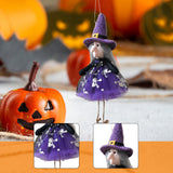Maxbell Halloween Tree Hanging Ornaments Scary for Outdoor Indoor Holiday Home Decor Witch