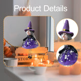 Maxbell Halloween Tree Hanging Ornaments Scary for Outdoor Indoor Holiday Home Decor Witch