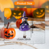 Maxbell Halloween Tree Hanging Ornaments Scary for Outdoor Indoor Holiday Home Decor Witch
