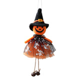 Maxbell Halloween Tree Hanging Ornaments Scary for Outdoor Indoor Holiday Home Decor Pumpkin