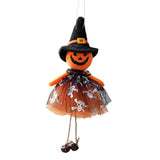 Maxbell Halloween Tree Hanging Ornaments Scary for Outdoor Indoor Holiday Home Decor Pumpkin