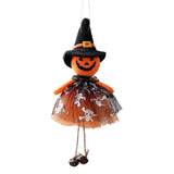 Maxbell Halloween Tree Hanging Ornaments Scary for Outdoor Indoor Holiday Home Decor Pumpkin