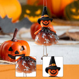 Maxbell Halloween Tree Hanging Ornaments Scary for Outdoor Indoor Holiday Home Decor Pumpkin