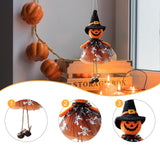 Maxbell Halloween Tree Hanging Ornaments Scary for Outdoor Indoor Holiday Home Decor Pumpkin