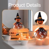 Maxbell Halloween Tree Hanging Ornaments Scary for Outdoor Indoor Holiday Home Decor Pumpkin