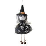 Maxbell Halloween Tree Hanging Ornaments Scary for Outdoor Indoor Holiday Home Decor White Ghost