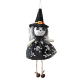 Maxbell Halloween Tree Hanging Ornaments Scary for Outdoor Indoor Holiday Home Decor White Ghost