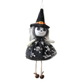 Maxbell Halloween Tree Hanging Ornaments Scary for Outdoor Indoor Holiday Home Decor White Ghost