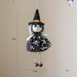Maxbell Halloween Tree Hanging Ornaments Scary for Outdoor Indoor Holiday Home Decor White Ghost