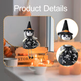 Maxbell Halloween Tree Hanging Ornaments Scary for Outdoor Indoor Holiday Home Decor White Ghost