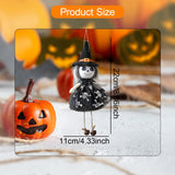 Maxbell Halloween Tree Hanging Ornaments Scary for Outdoor Indoor Holiday Home Decor White Ghost