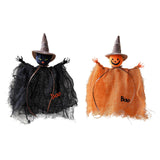 Maxbell Halloween Hanging Decoration Spooky Tree Hanging for Bedroom Cabinet Holiday black cat