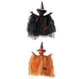 Maxbell Halloween Hanging Decoration Spooky Tree Hanging for Bedroom Cabinet Holiday black cat