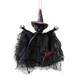 Maxbell Halloween Hanging Decoration Spooky Tree Hanging for Bedroom Cabinet Holiday black cat