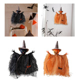 Maxbell Halloween Hanging Decoration Spooky Tree Hanging for Bedroom Cabinet Holiday black cat