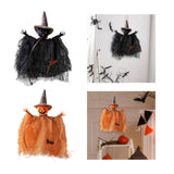 Maxbell Halloween Hanging Decoration Spooky Tree Hanging for Bedroom Cabinet Holiday black cat