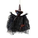 Maxbell Halloween Hanging Decoration Spooky Tree Hanging for Bedroom Cabinet Holiday black cat
