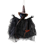 Maxbell Halloween Hanging Decoration Spooky Tree Hanging for Bedroom Cabinet Holiday black cat