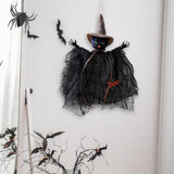 Maxbell Halloween Hanging Decoration Spooky Tree Hanging for Bedroom Cabinet Holiday black cat