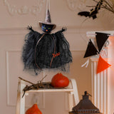 Maxbell Halloween Hanging Decoration Spooky Tree Hanging for Bedroom Cabinet Holiday black cat