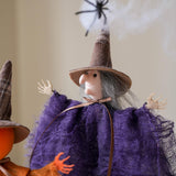 Maxbell Halloween Hanging Decoration Spooky Tree Hanging for Bedroom Cabinet Holiday