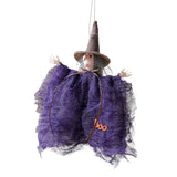 Maxbell Halloween Hanging Decoration Spooky Tree Hanging for Bedroom Cabinet Holiday