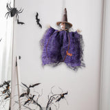 Maxbell Halloween Hanging Decoration Spooky Tree Hanging for Bedroom Cabinet Holiday