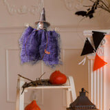 Maxbell Halloween Hanging Decoration Spooky Tree Hanging for Bedroom Cabinet Holiday