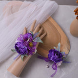 Maxbell Flower Wrist Corsage Wedding Decoration for Wedding Anniversary Dinner Party