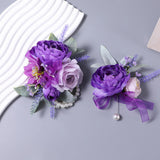 Maxbell Flower Wrist Corsage Wedding Decoration for Wedding Anniversary Dinner Party