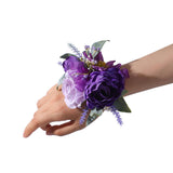 Maxbell Flower Wrist Corsage Wedding Decoration for Wedding Anniversary Dinner Party
